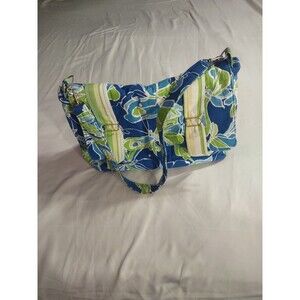 Made With Pride In The USA Shoulder Bag Green And Blue